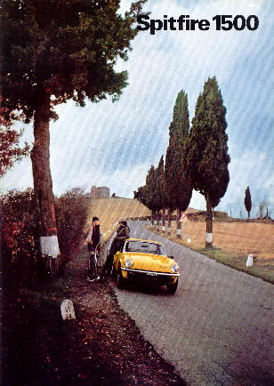 Triumph- Spitfire 1500